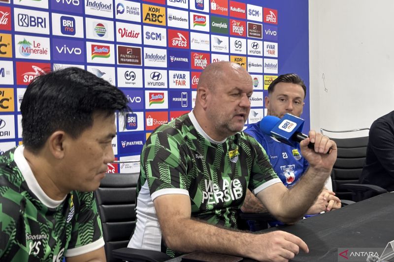 Persib Bandung langsungkan pertandingan internal tanpa 12 pemain