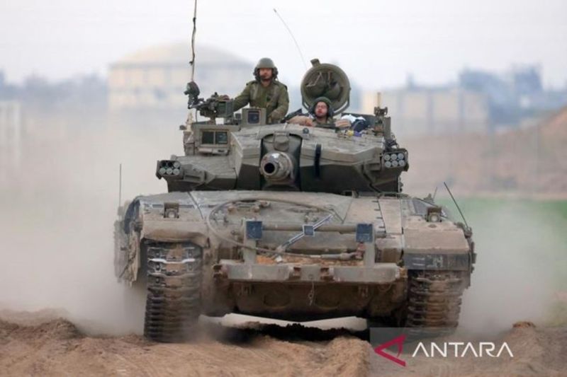 Pasukan Israel disebut akan mundur sepenuhnya dari Gaza dalam 24 jam