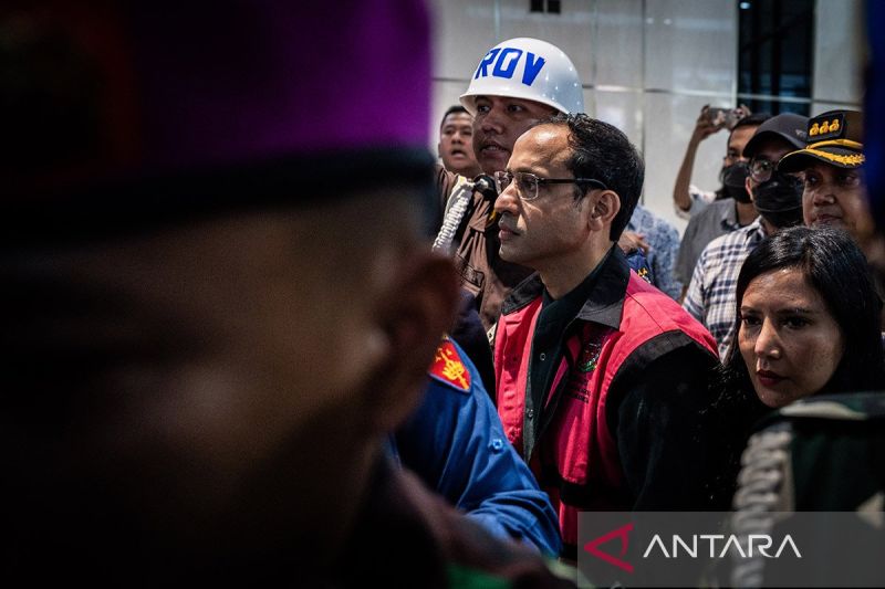 Kejagung: Nadiem Makarim telah kembali ke rutan