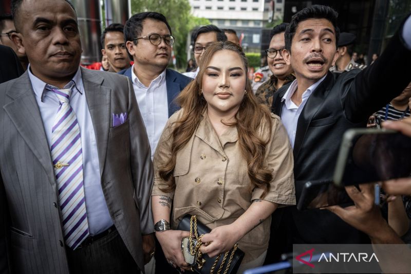 Bareskrim Polri periksa Lisa Mariana pada Jumat