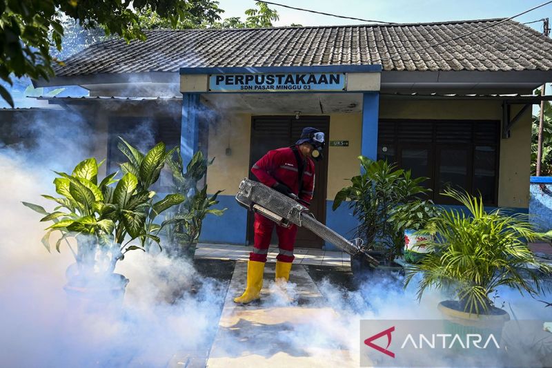 10.000 pelajar di Jaksel bakal divaksin DBD