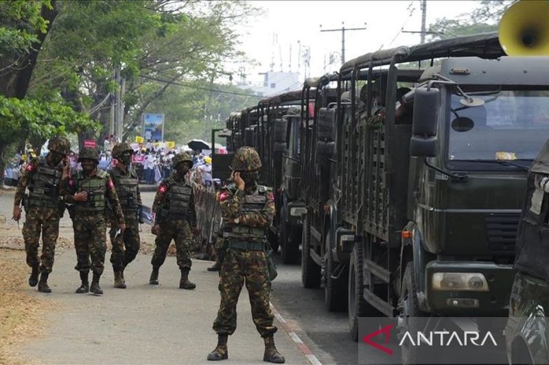 Media: 32 tewas akibat serangan junta di festival Myanmar