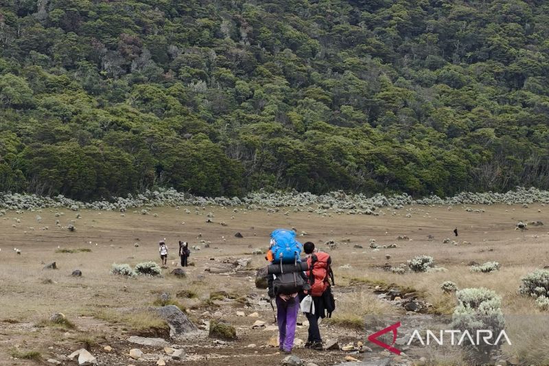Balai Besar TNGGP tutup semua jalur pendakian mulai 13 Oktober