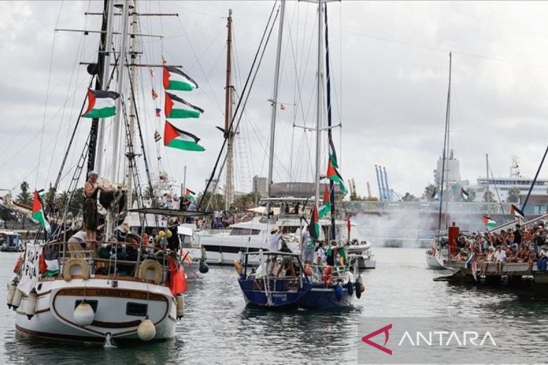 Israel serang Global Sumud Flotilla, tangkap para aktivis