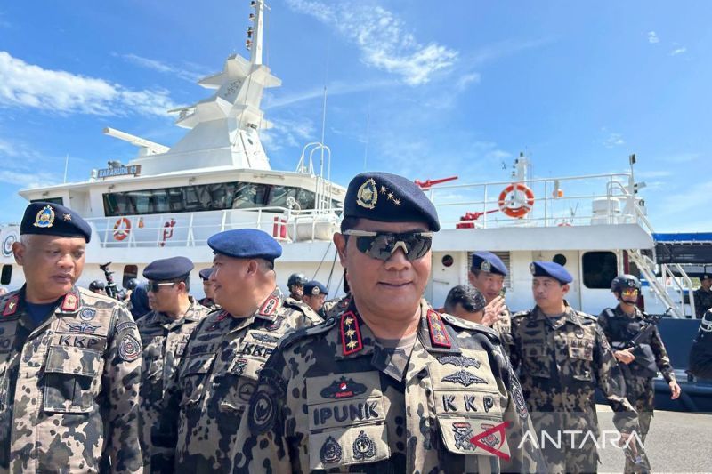 KKP amankan 41 kapal pencuri ikan di Laut Natuna Utara sepanjang 2025