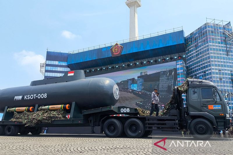 TNI AL sebut KSOT jadi bukti majunya industri pertahanan dalam negeri