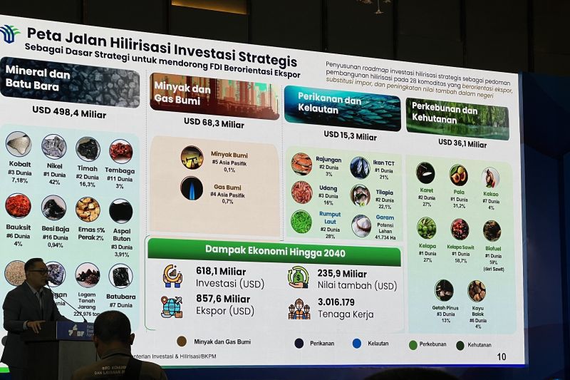 Wamen Investasi arahkan China ke Sulut dan Malut untuk ekonomi biru