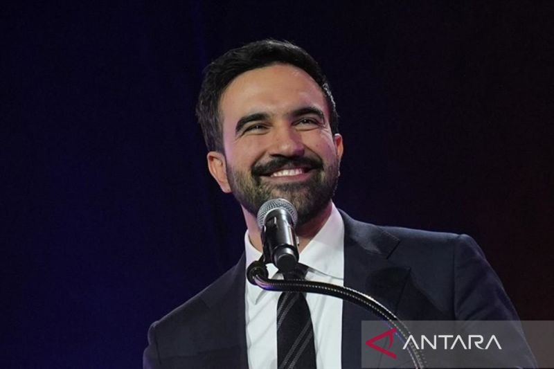 Wali Kota Muslim pertama New York Mamdani akan dilantik 1 Januari