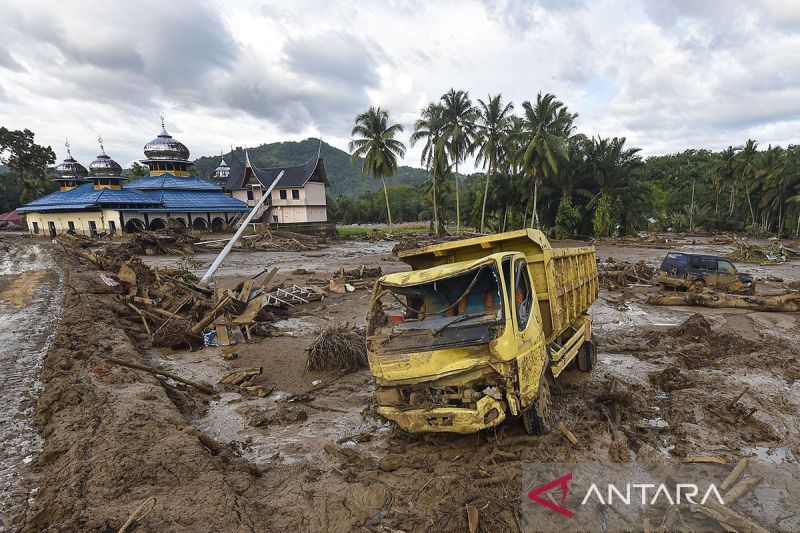 Presiden Putin sampaikan duka cita atas banjir besar di Sumatera