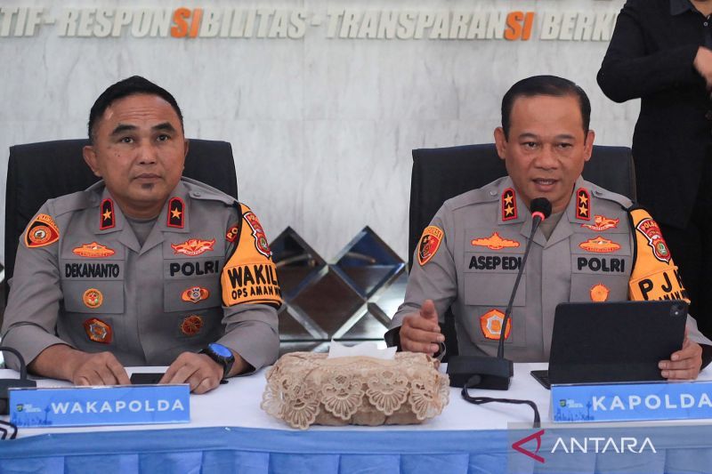 Polda Metro Jaya sebut 54 orang terluka dalam ledakan di SMAN 72 Jakut