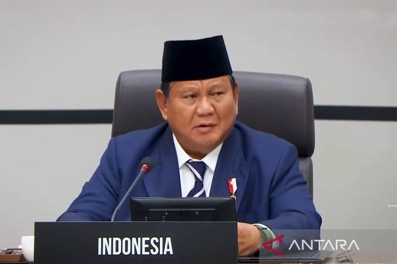 Prabowo ajak APEC bantu RI kejar capaian teknologi dan pendidikan
