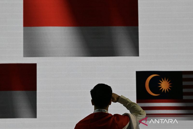 Duilian tangan kosong tambah emas wushu SEA Games 2025 bagi Indonesia