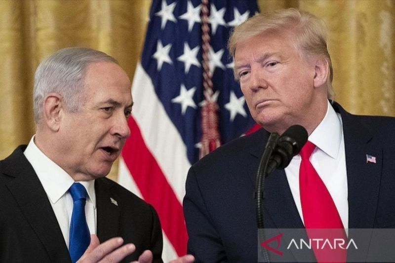 Trump peringatkan Netanyahu soal kebijakan Israel di Tepi Barat