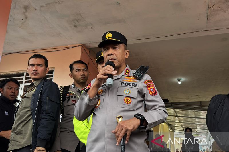 Dua polisi gugur saat bertugas menuju lokasi longsor Cisarua Bandung