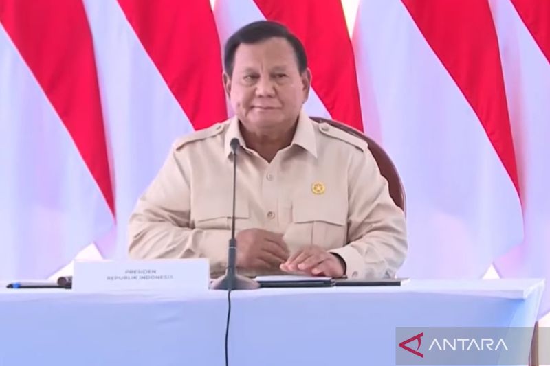 Prabowo: Bantuan bencana harus transparan dan tanpa kepentingan