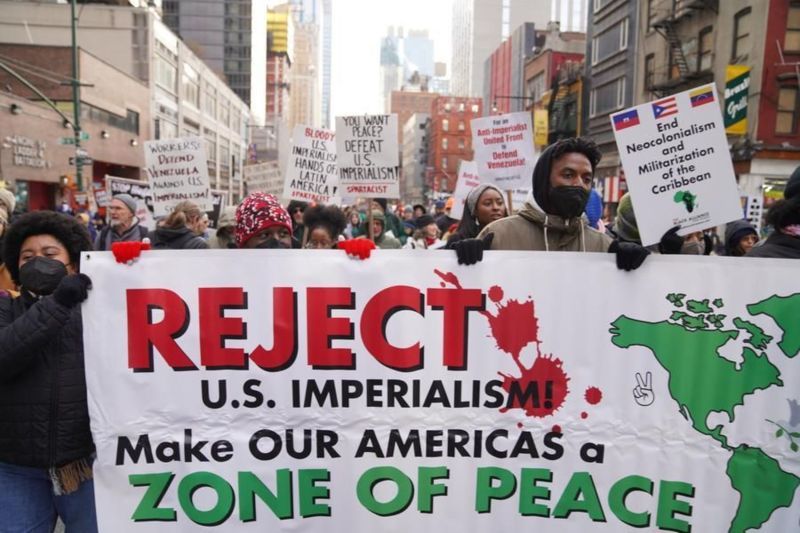 AS sebut milisi usir warga Amerika, Venezuela: Negara kami aman