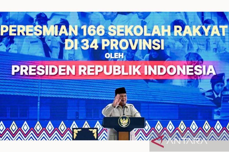 Prabowo: Negara akan biayai kampus kedokteran gratis
