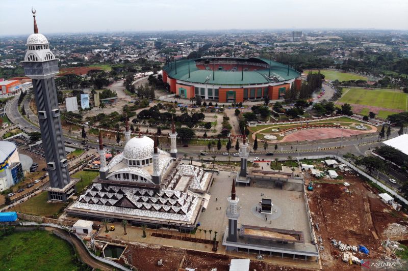 Masjid Raya Nurul Wathon di Kabupaten Bogor