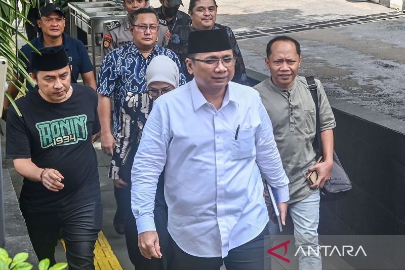 KPK minta praperadilan Yaqut ditunda karena hadapi empat sidang lain