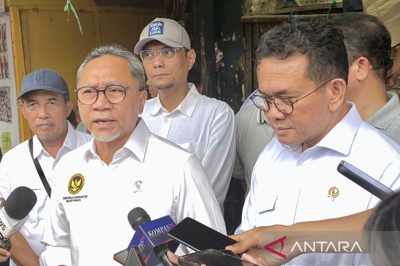 Ada perang, Zulhas pastikan RI tak bergantung pangan dari Timur Tengah