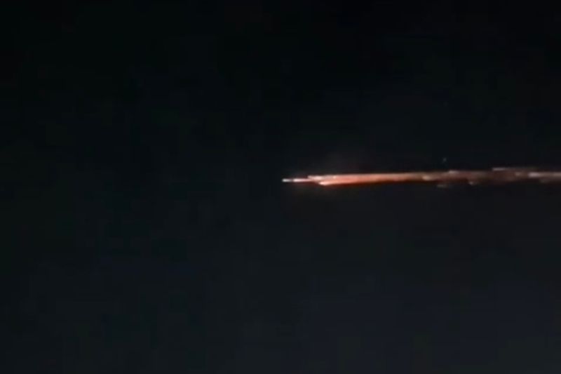 BRIN sebut benda langit misterius di Lampung sebagai sampah antariksa