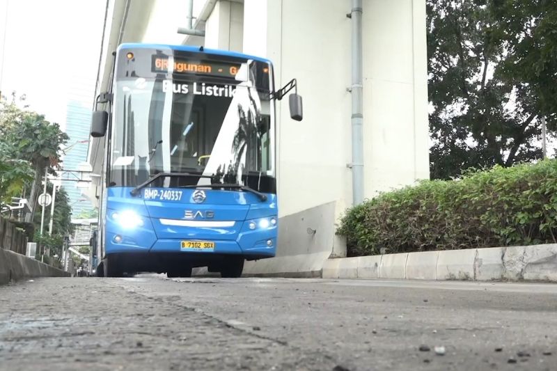 Jakarta tempati peringkat 17 dunia dalam transportasi umum terbaik