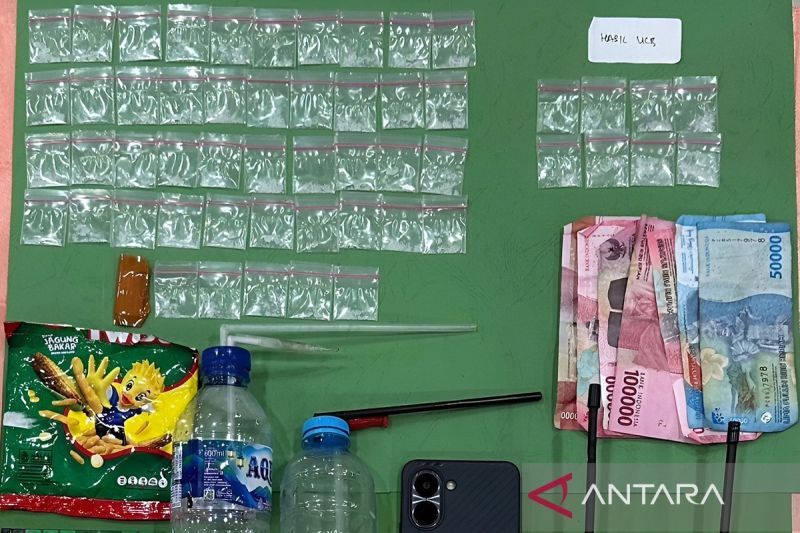 Polri ungkap sindikat narkoba Gang Langgar pakai peran "sniper"