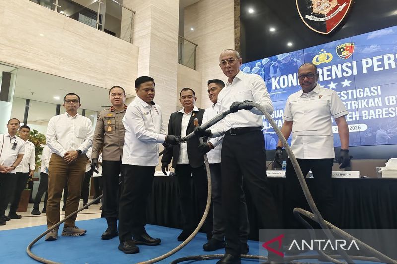 Polri pastikan tak ada sabotase dalam "blackout" Sumatera