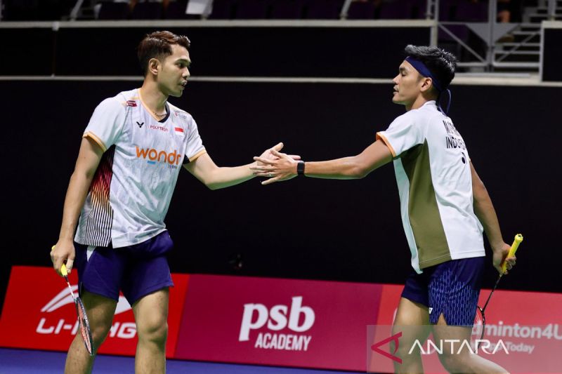 Fajar/Fikri ke perempat final Singapore Open