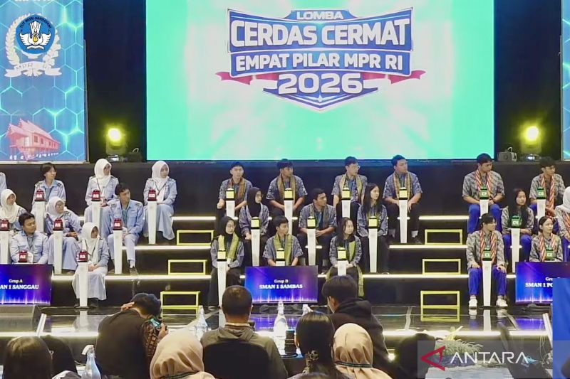 Setjen MPR nonaktifkan dewan juri-MC di LCC Empat Pilar Kalbar