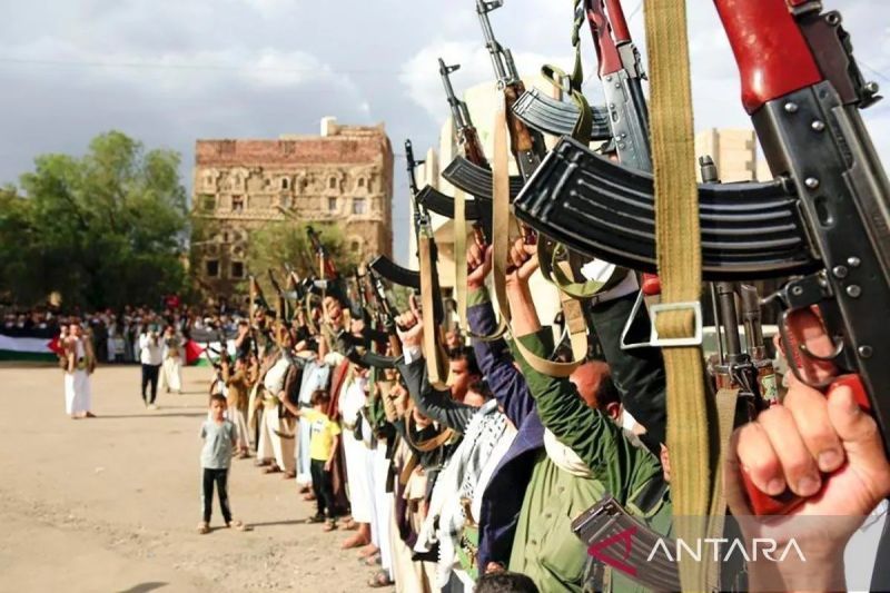 Houthi Yaman tembak jatuh "drone" MQ-9 Reaper milik AS