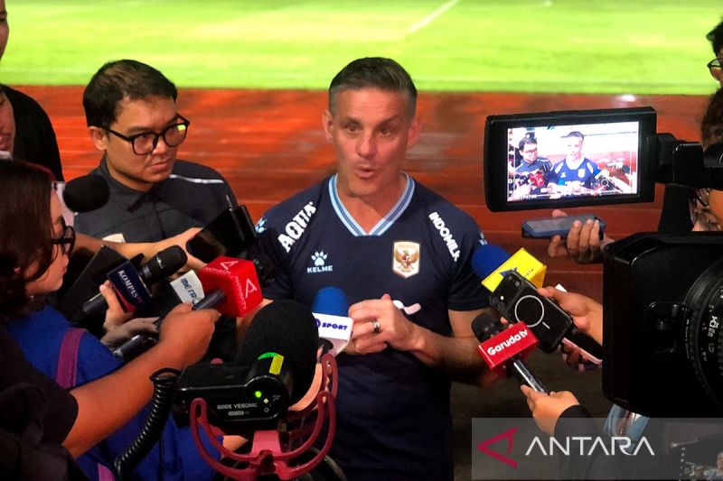 Timnas umumkan skuad sementara untuk laga FIFA pada Juni