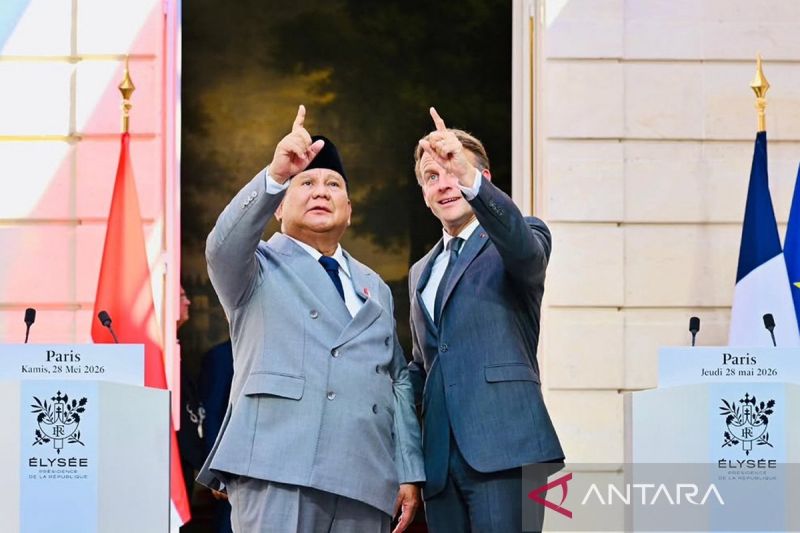 Kunjungan Prabowo ke Prancis hasilkan empat kesepakatan baru