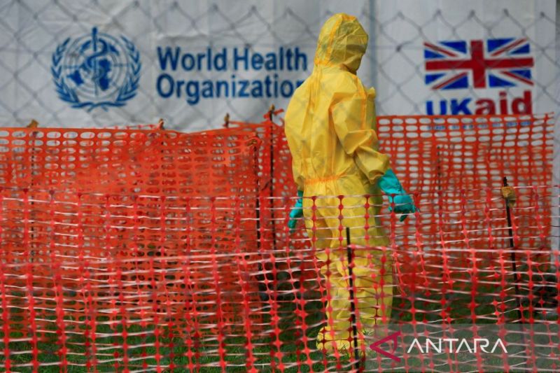 AS larang masuk warga Afrika terkait wabah Ebola