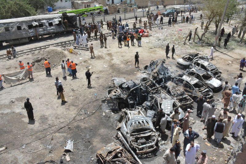 DK PBB kecam bom bunuh diri di kereta Pakistan