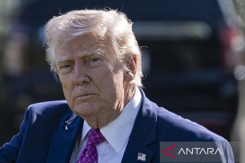 Trump ancam serang 15 negara selama menjabat Presiden AS