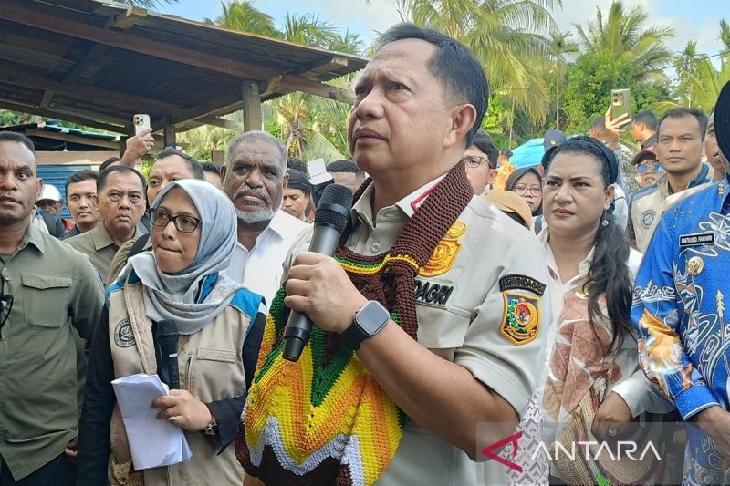 Mendagri: Presiden Prabowo peduli terhadap kebutuhan dasar masyarakat