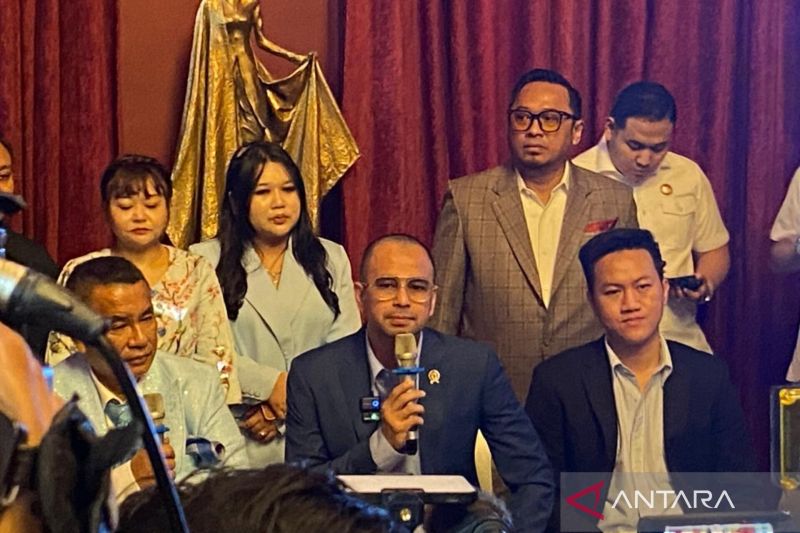 Raffi Ahmad jelaskan awal mula pertemuan dengan Blueray hingga disebut pada sidang