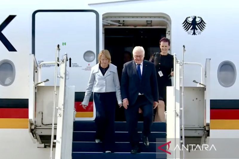 Polda Metro Jaya sterilisasi jalur kunjungan Presiden Jerman