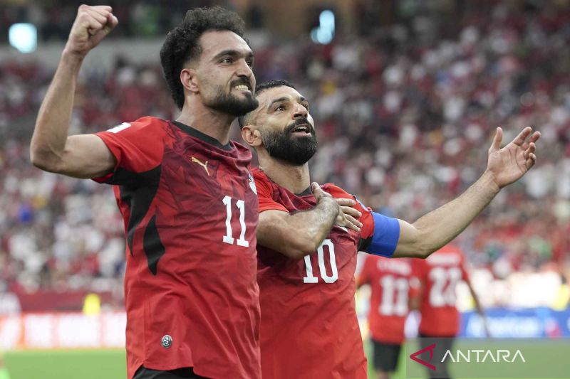 Mesir petik kemenangan perdana, atasi Selandia Baru 3-1