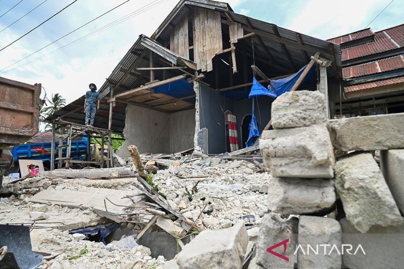 BNPB: Sulteng tetapkan status tanggap darurat gempa bumi