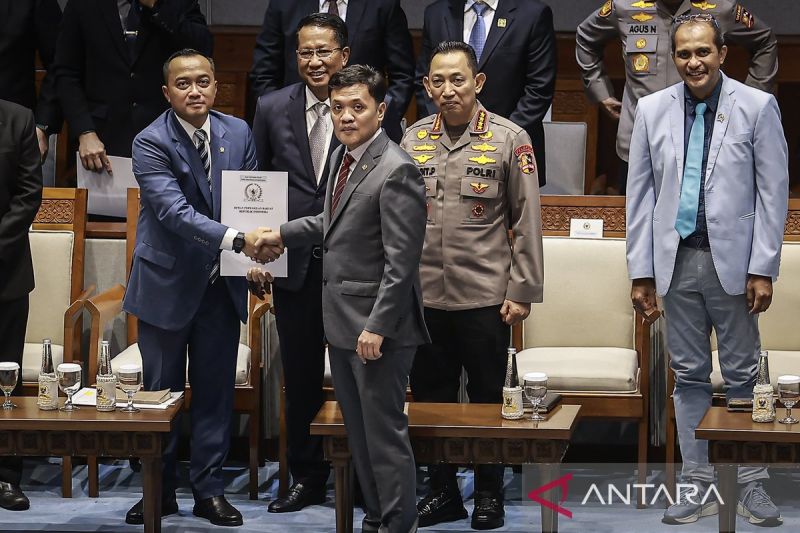 Pemerintah dan DPR sepakati RUU perubahan UU Polri menjadi Undang-undang