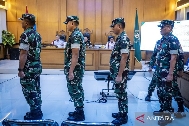 Faktor pemberat dan peringan vonis personel TNI penyiram Andrie Yunus