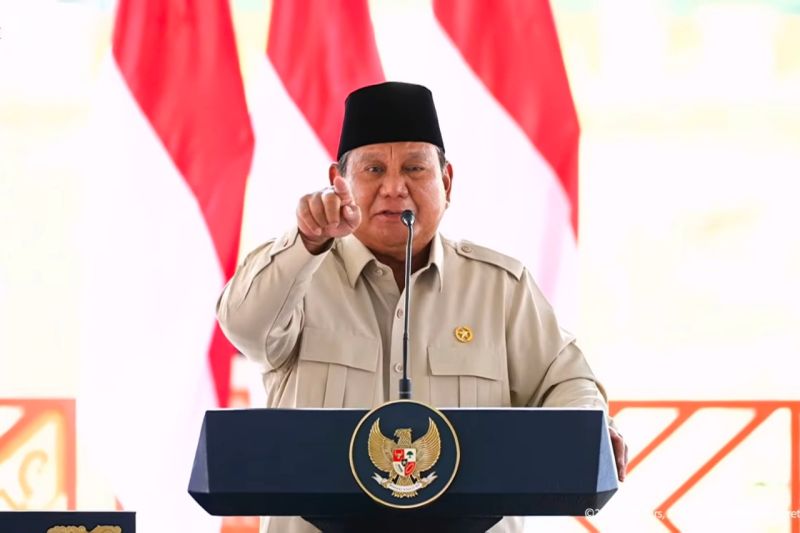 Prabowo minta pejabat militer, polisi dan jaksa introspeksi diri
