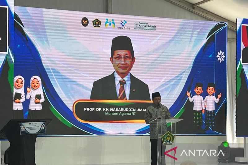 Menag: Pesantren dan madrasah harus jadi ruang paling aman bagi anak