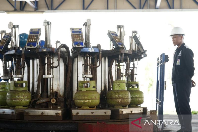 Pertamina datangkan 45,9 ribu metrik ton LPG dari Amerika Serikat