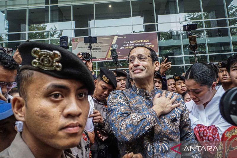 Kejagung ajukan banding atas vonis Nadiem Makarim