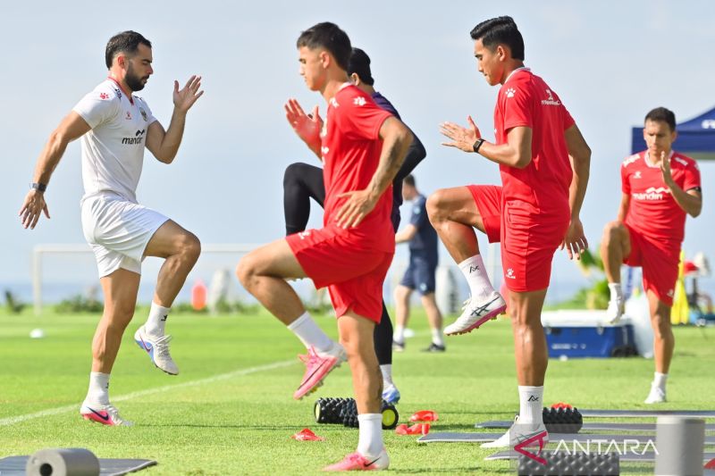 Timnas Indonesia pertajam taktik pada pemusatan latihan gelombang kedua