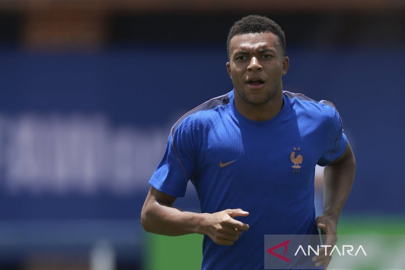 Mbappe bidik "Golden Boot" Piala Dunia saat hadapi Inggris