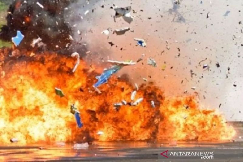 Diduga bom rakitan ditemukan menjelang pidato Presiden Filipina